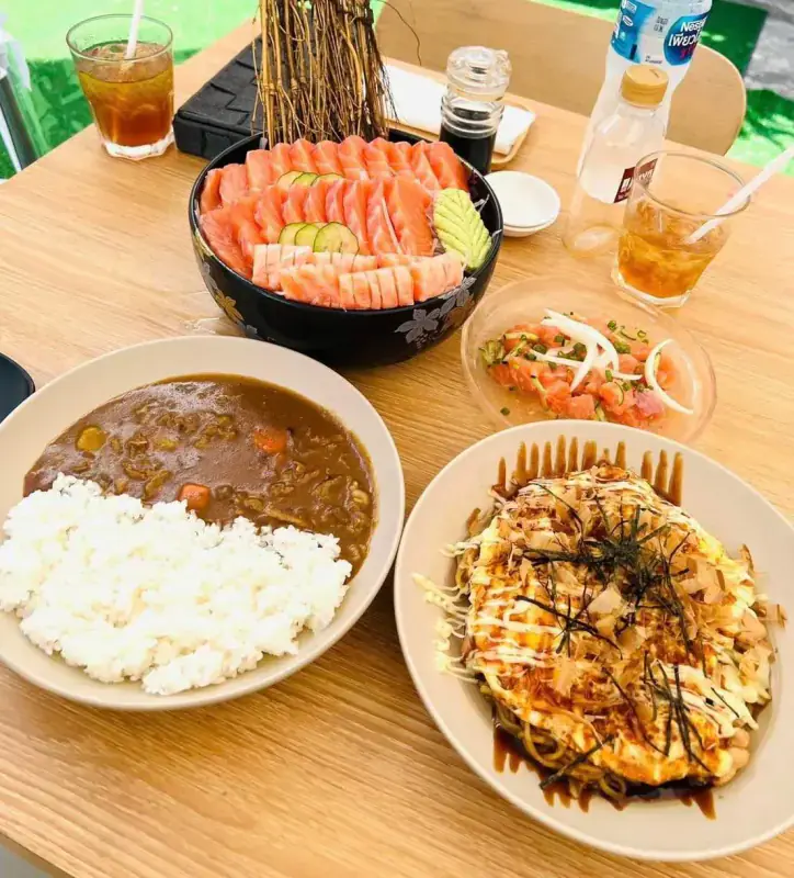 Authentic Japanese Halal cuisine