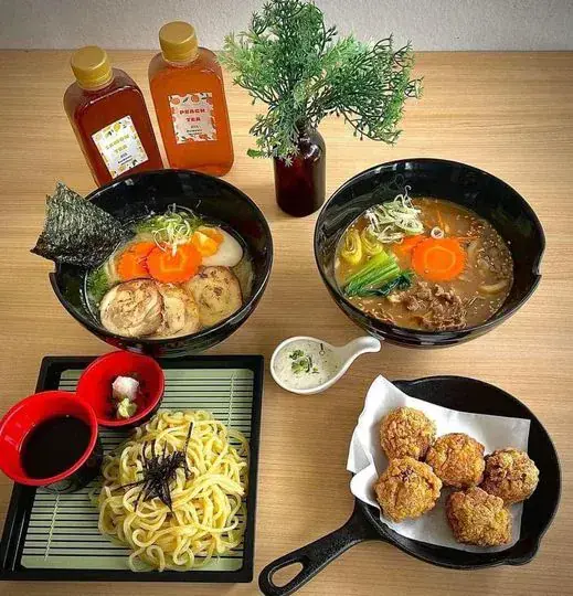 Authentic Japanese Halal cuisine